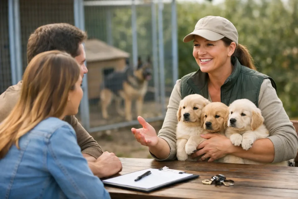 12 Questions to Ask a Dog Breeder Before Buying