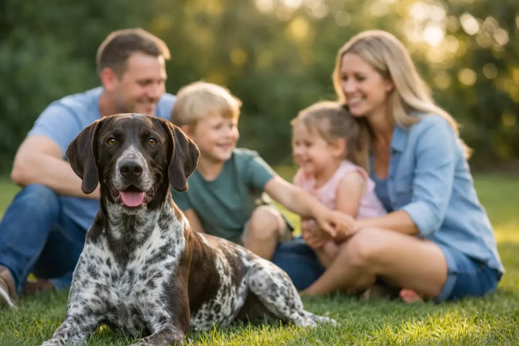 Are German Shorthaired Pointers Good Family Dogs?
