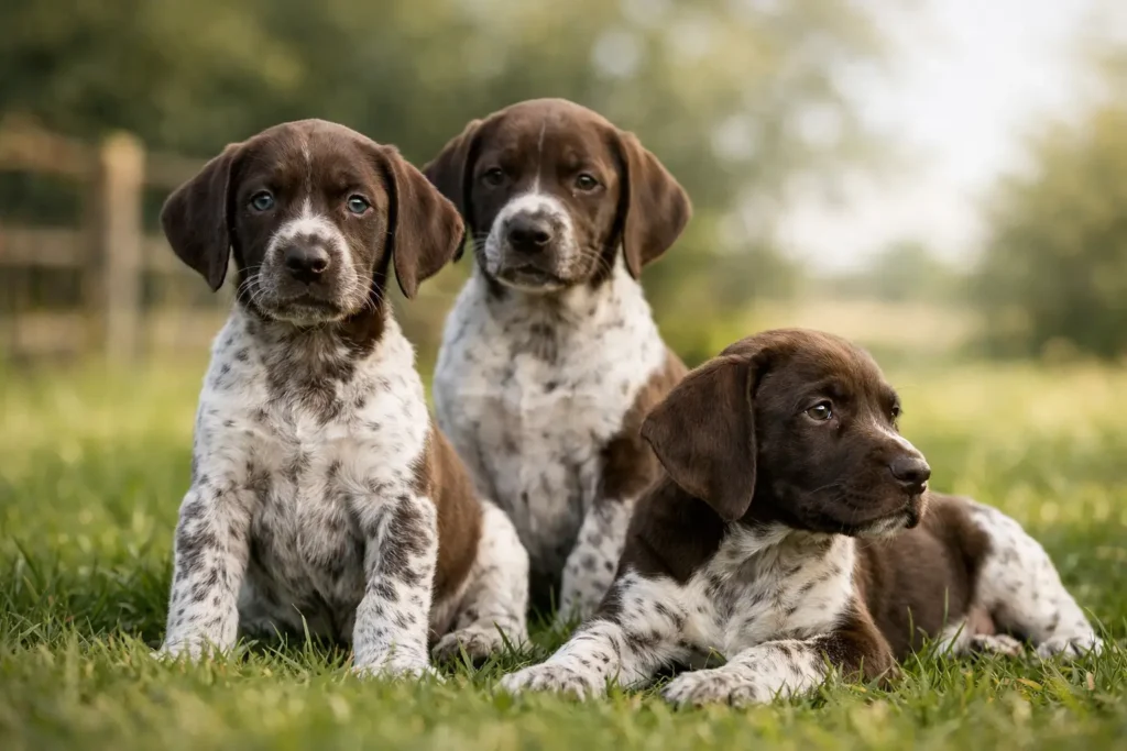 Champion Bloodline German Shorthaired Pointer Puppies