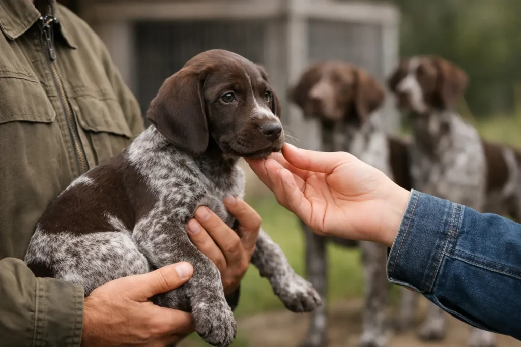 Choosing a Responsible German Shorthaired Pointer Breeder