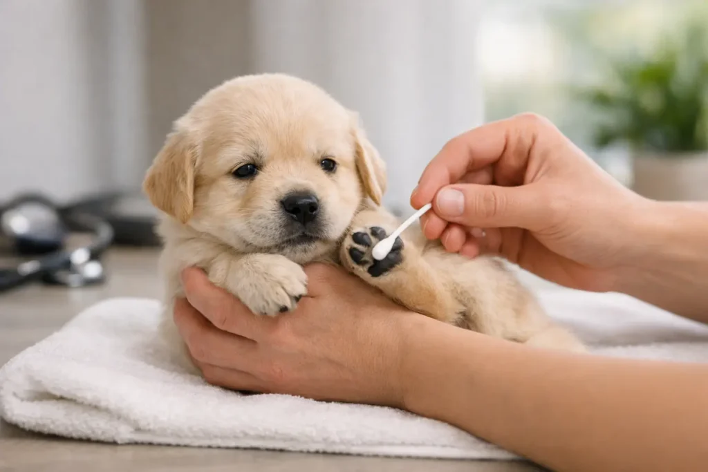 Early Neurological Stimulation Puppies