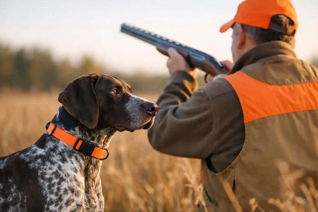 German Shorthaired Pointer Hunting Companion