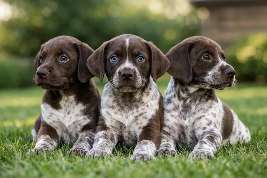 Health Tested German Shorthaired Pointer Puppies