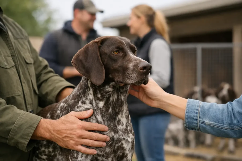 How to Choose a German Shorthaired Pointer Breeder