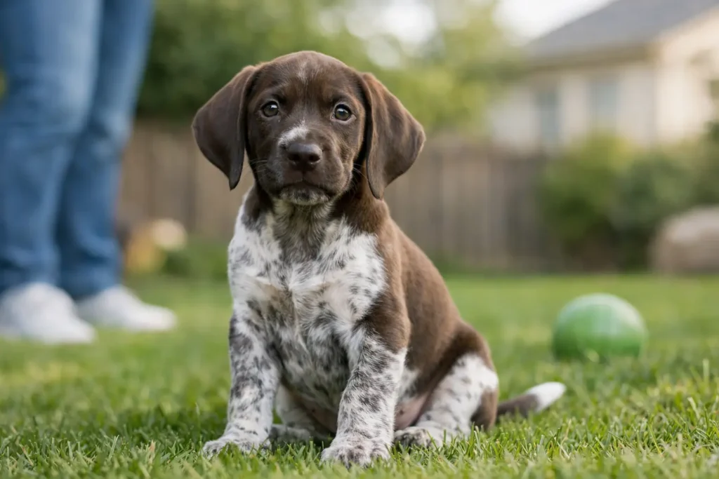 How to Raise a Confident GSP Puppy