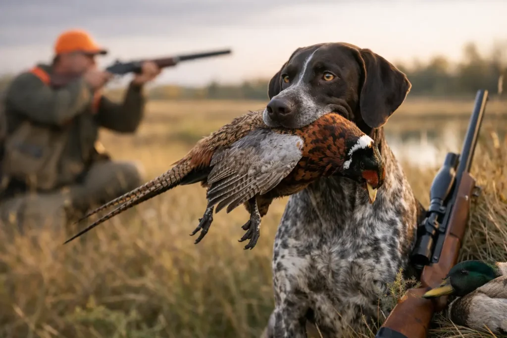 What Is a German Shorthaired Pointer Bred For?