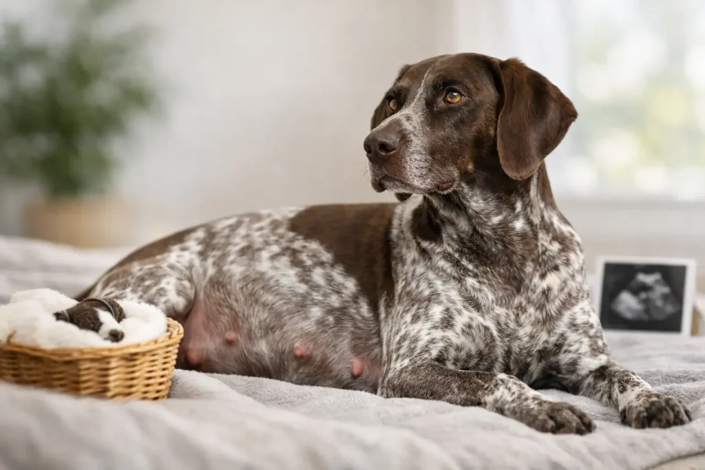 What Is the Gestation Period for a German Shorthaired Pointer?