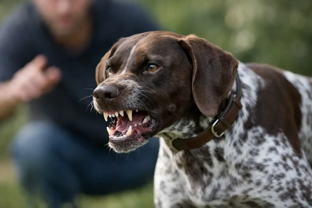 Why Is My German Shorthaired Pointer Aggressive?