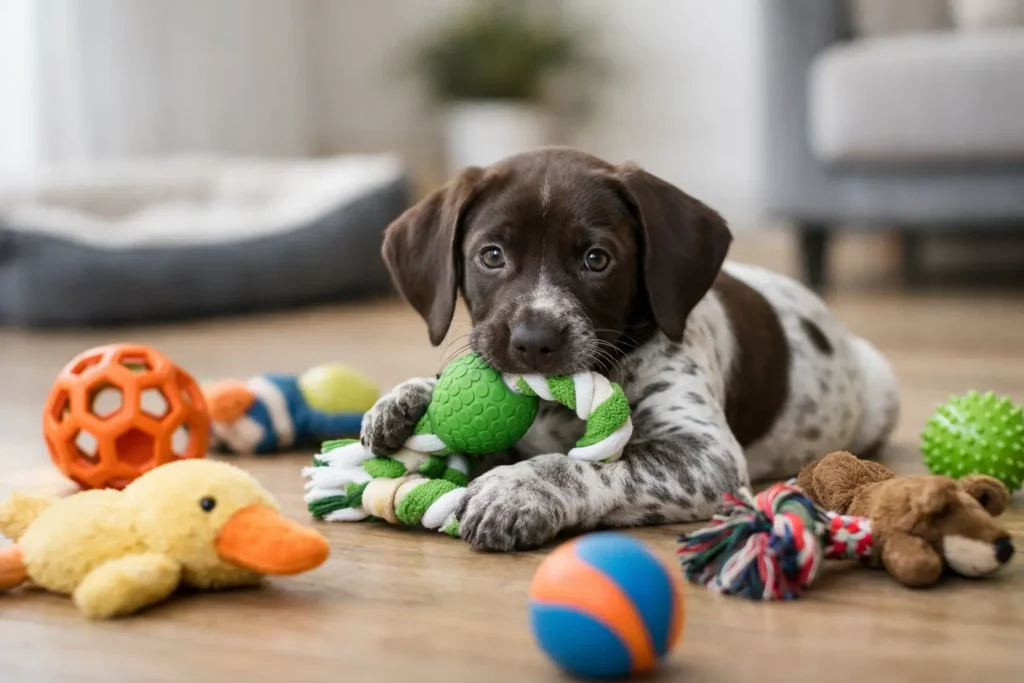 11 Best Toys for German Shorthaired Pointer Puppies