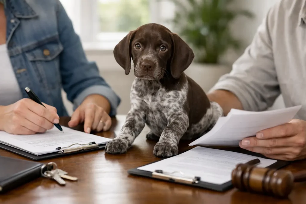 Dog Breeder Contract Review for GSP Buyers