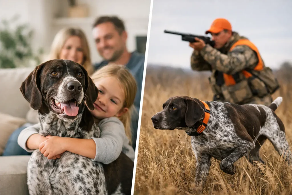 Family Pet vs Hunting GSP: Which Fits You?