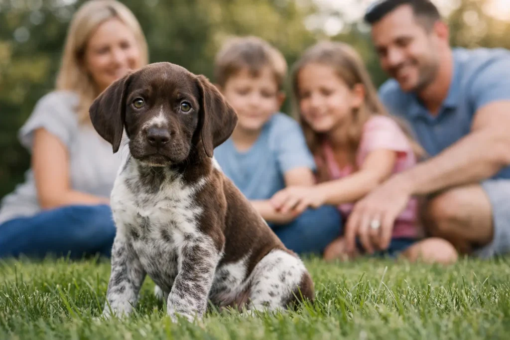 Family Ready GSP Puppy Traits That Matter