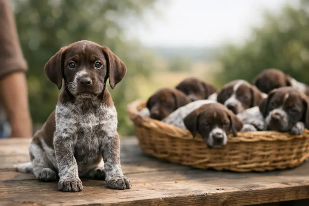 German Shorthaired Pointer Puppy Waitlist