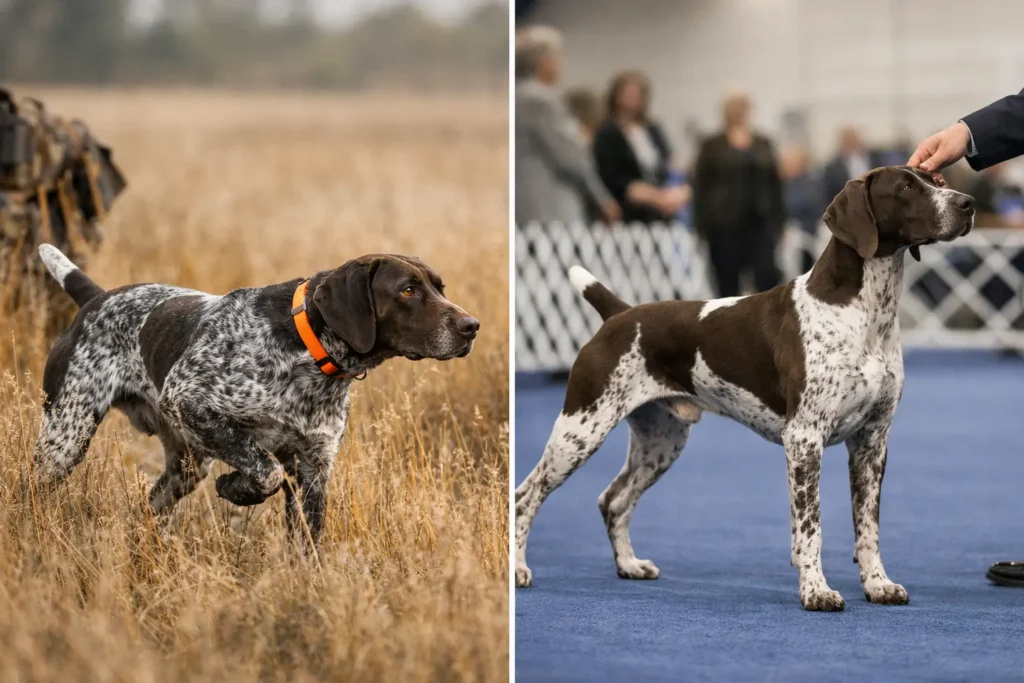 GSP Field Line vs Show Line: What Fits?
