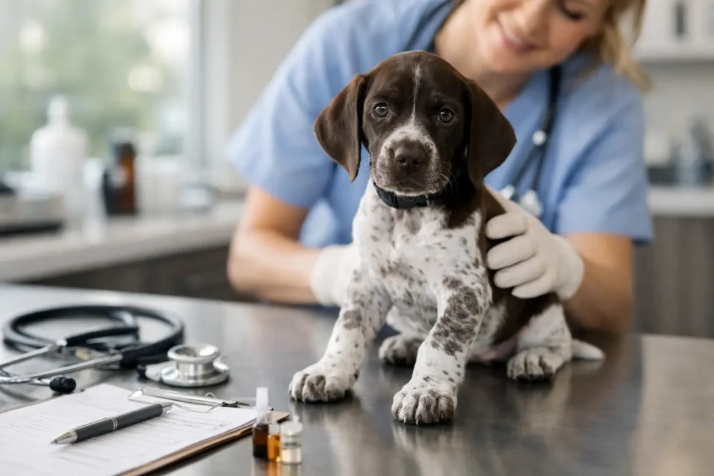 GSP Health Screening Checklist for Puppies