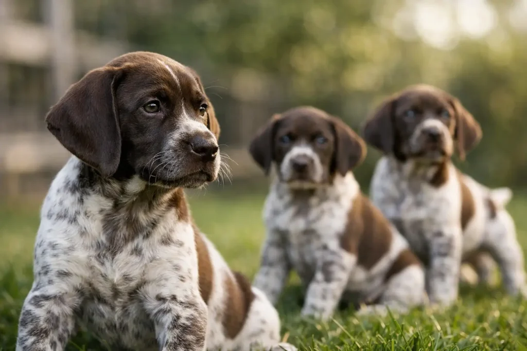 GSP Puppies: What Sets Quality Apart