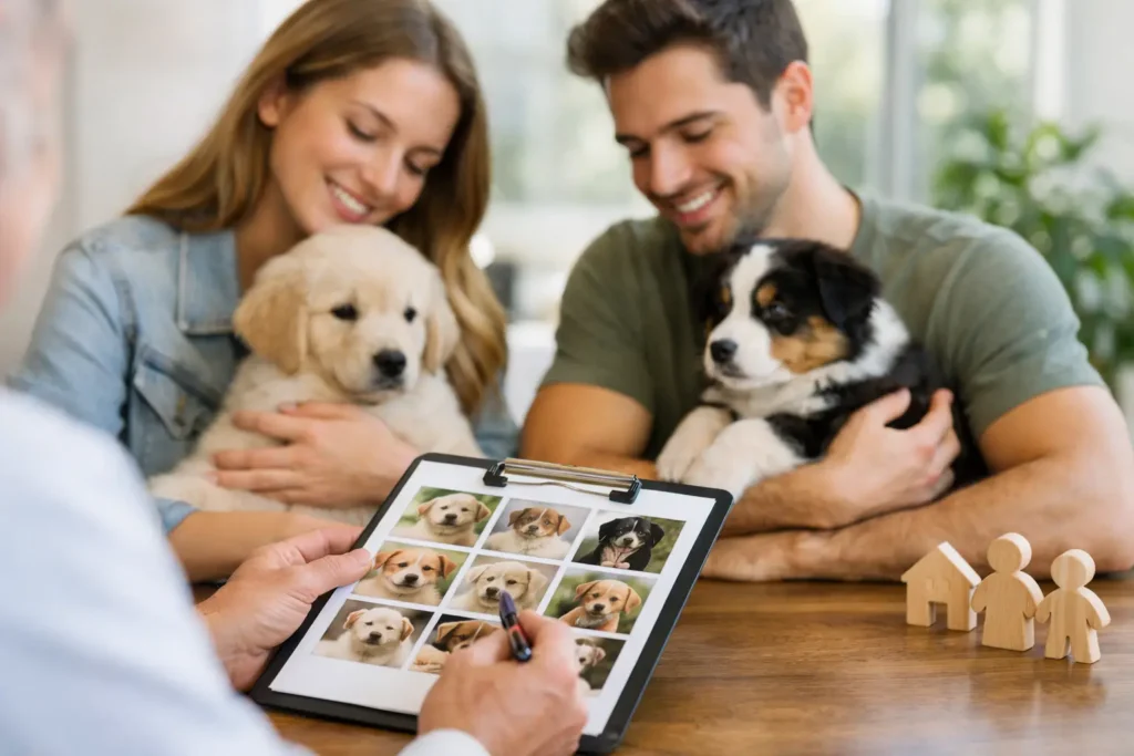 How Breeders Match Puppies to Families