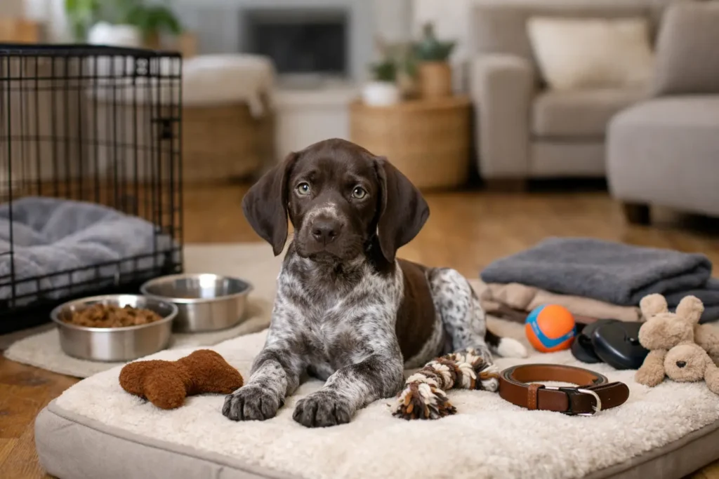 How to Prepare for a GSP Puppy at Home