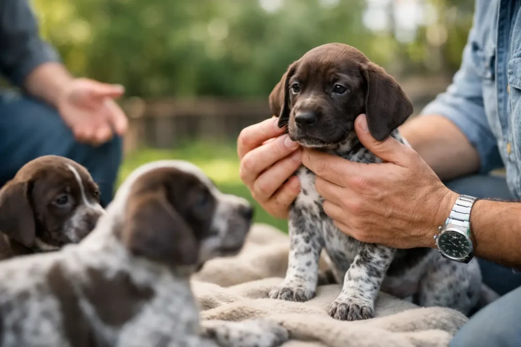 How to Select a GSP Puppy Wisely