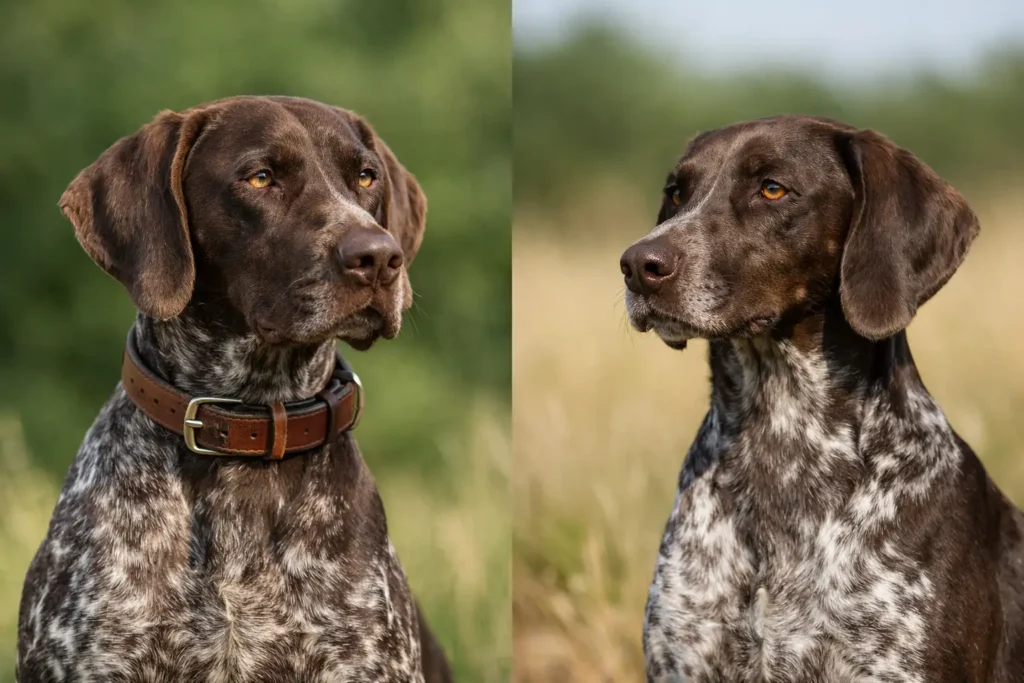 Male vs Female German Shorthaired Pointer