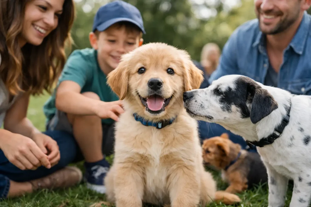 What Makes a Puppy Well Socialized?