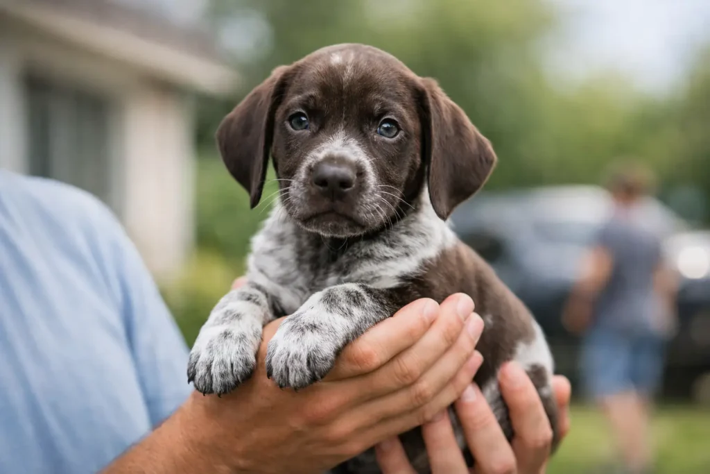 When Can GSP Puppies Go Home?