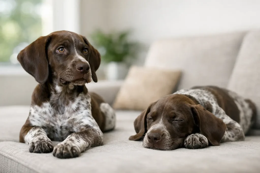 When Do GSP Puppies Calm Down?