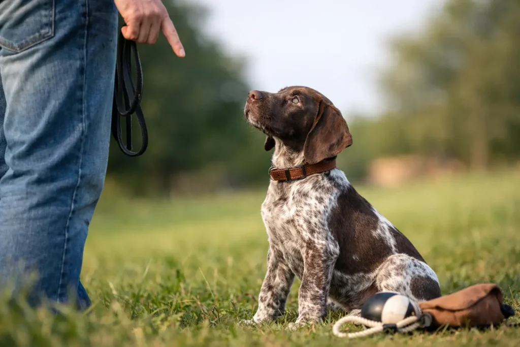 Are GSP Puppies Hard to Train? The Honest Answer
