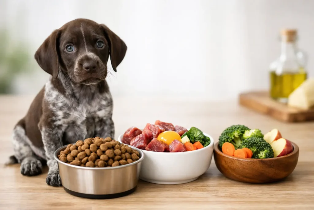 Best Food for GSP Puppies for a Healthy Start