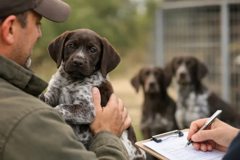 Best Traits in a GSP Breeder That Matter Most