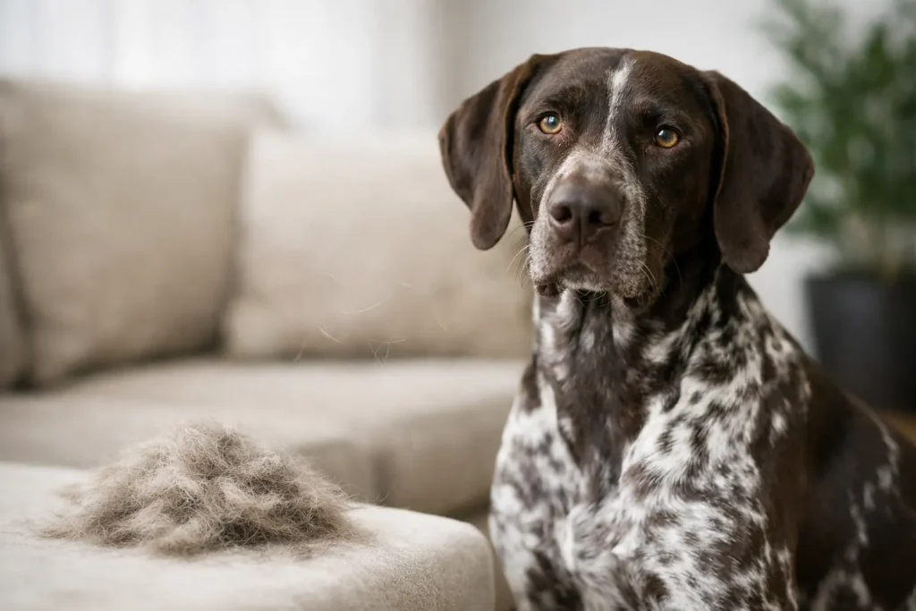 Do German Shorthaired Pointers Shed a Lot?