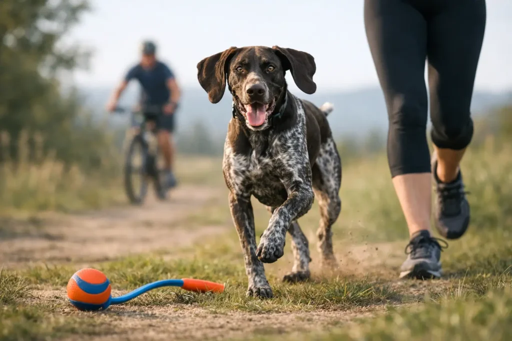 German Shorthaired Pointer Exercise Needs
