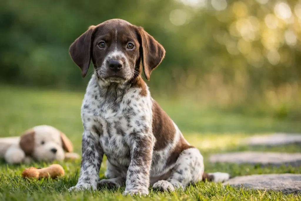 German Shorthaired Pointer Puppy Development Guide