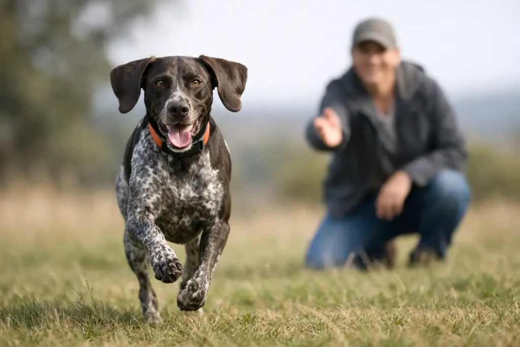 German Shorthaired Pointer Recall Training Guide