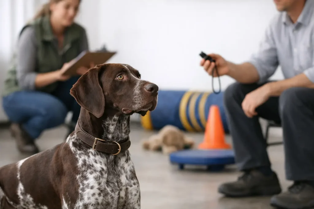 GSP Temperament Testing Methods That Matter