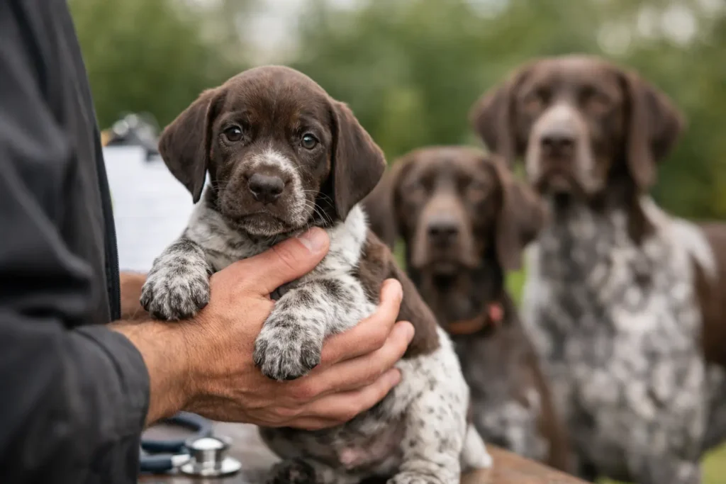 How to Identify Reputable GSP Breeders