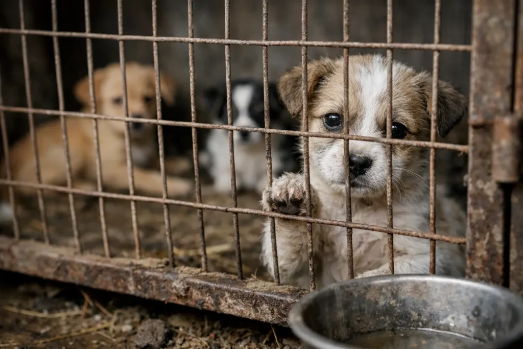 How to Spot Puppy Mill Warning Signs