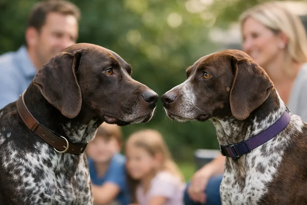 Male vs Female GSP Temperament and Family Fit