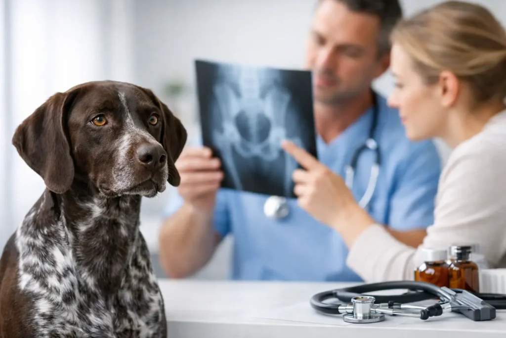 OFA Testing for GSP Breeding Explained