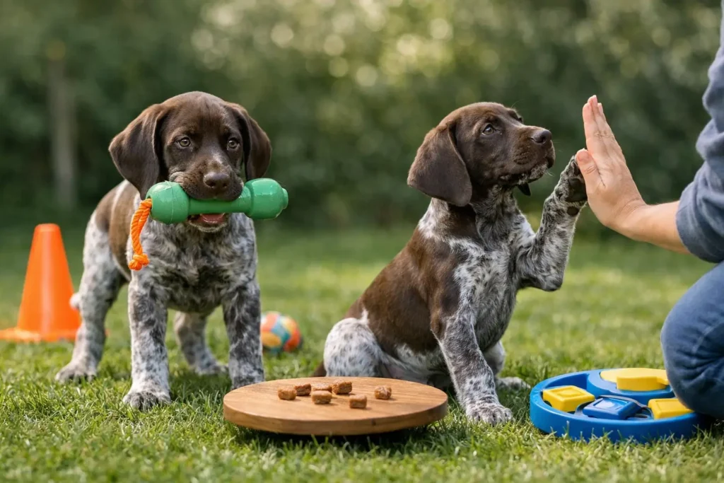 The 10 Best Training Games for GSP Puppies