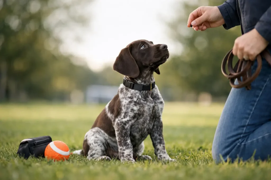 When Should GSP Puppies Start Training?