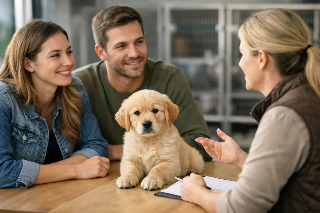 Best Questions for a Puppy Breeder to Answer
