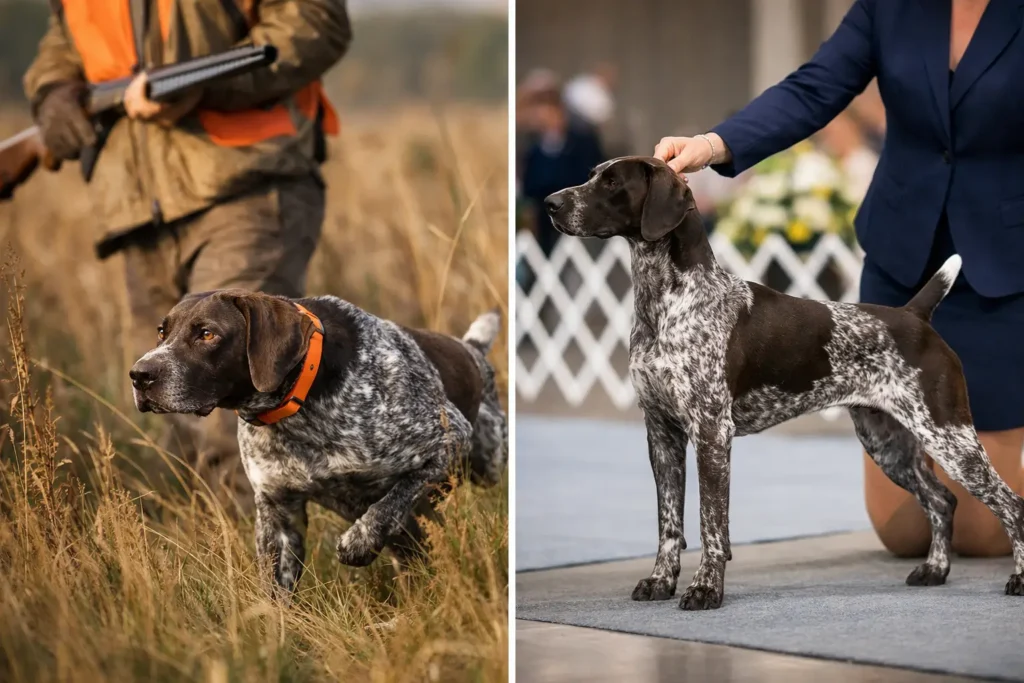 Field Bred vs Show Bred GSP: Which Fits You?