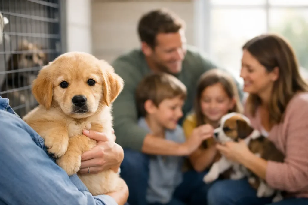 Finding the Right Puppy Match for Your Family