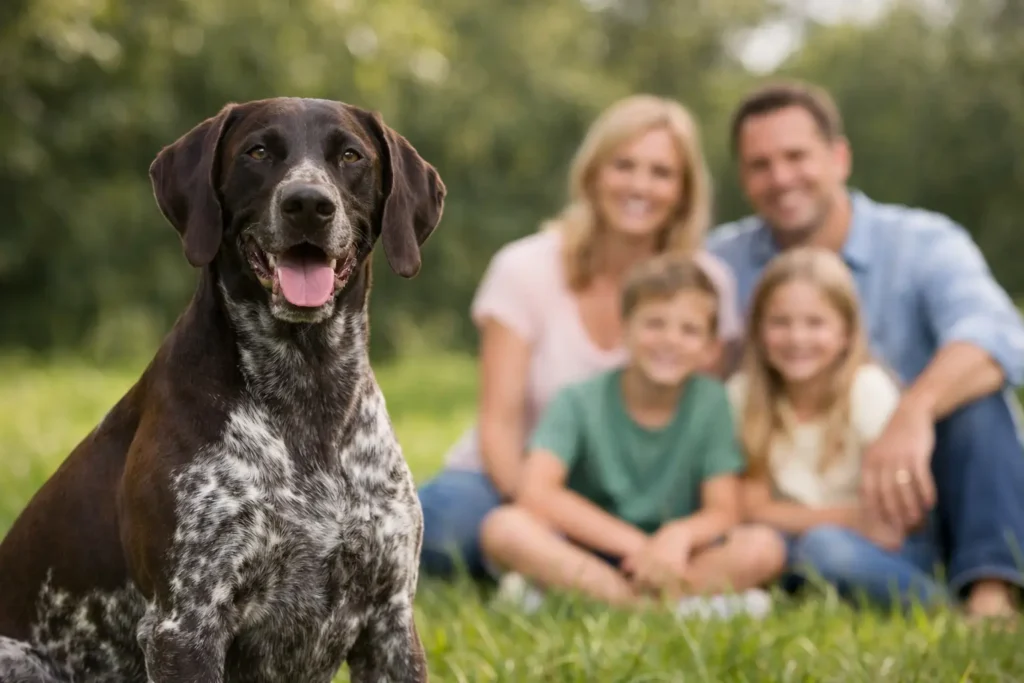 German Shorthaired Pointer Breed Guide for Families